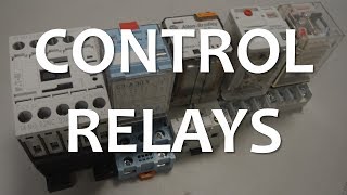 Control Relays Full lecture [upl. by Jecoa]