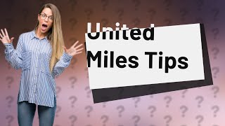 Can I convert my United miles into cash [upl. by Conant]