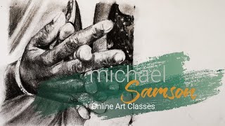 Representational Hand Drawing Demonstration [upl. by Mcdougall]