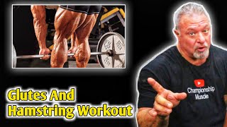 Best Glutes and Hamstrings Workout [upl. by Anneirb364]