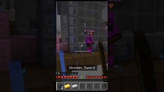 Bedrock player vs java player in pika minecraft mojang [upl. by Idalina204]