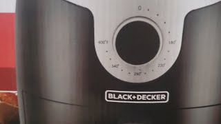 KAYONEVLOGS good buy BLACK DECKER 2QT COMPACT AIR FRYER ON SALE [upl. by Eikcid]