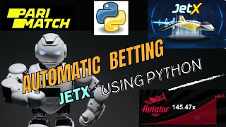 Automating Bets on JETX using python A StepbyStep Guide JETX  Aviator [upl. by Standice305]