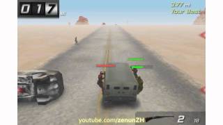 Zombie Highway on iPhone 4 Gameplay  App Review Nr 10 [upl. by Ellednahs]