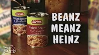 Heinz Baked Beans Beanz Meanz Heinz 1990s Advertisement Australia Commercial Ad [upl. by Repooc114]