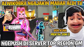 GUA KENA MENTAL MAIN DI SERVER TOP REGION GM SAMA ALWIKOBRA [upl. by Borroff]