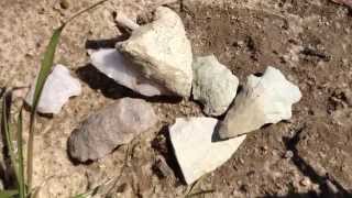 Arrowheads at Stillwater  278 Artifact Find Mar 2015 [upl. by Hurless]