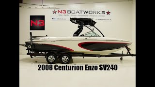 2008 Centurion Enzo SV240  Walk Around [upl. by Almeda]