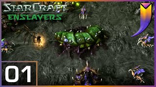 StarCraft II Enslavers Redux Ep III 01  Chain of Command [upl. by Yardna]