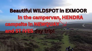 Wild stopover spot in the Exmoors Hendra holiday park Newquay and daySt Ives hendraholidaypark [upl. by Elisabetta388]