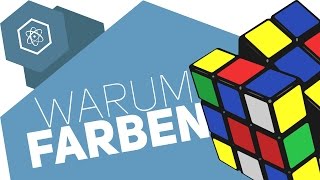 Warum gibt es Farben  Einfach erklärt [upl. by Theo]