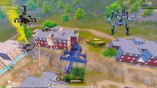 Jet VS Tank War in new PAYLOAD 30💥  M202 Destroy Powerful Tank🔥  PUBG Mobile [upl. by Buzzell]