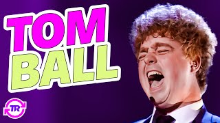 Every Tom Ball Performance on Got Talent From BGT to All Stars [upl. by Suilienroc]