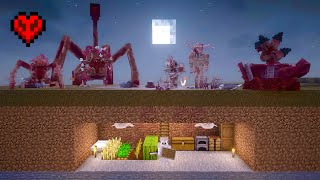 Surviving a Fungal Outbreak For 100 Days in Minecraft [upl. by Laen162]