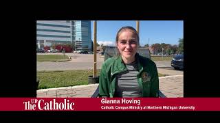 What does the Eucharist Mean to You  Gianna Hoving [upl. by Maddalena]