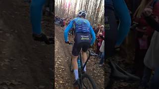 Iceman Cometh 2024 Pro Finish wood chip hill mtb iceman race [upl. by Bertina898]