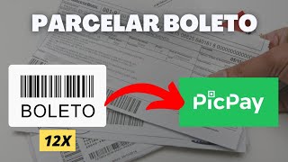 Como PARCELAR UM BOLETO no PICPAY [upl. by Leff988]