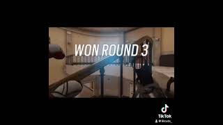 mozzie trickshot rainbow six siege rainbowsixsiege r6 r6siege [upl. by Ahsilrak]