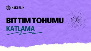 BıttımbuttumFidanı Yetiştiriciliği Tohum Katlama Dönemi [upl. by Annaeiluj]