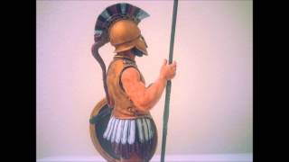 Miniart 116 Athenian Hoplite [upl. by Etiuqram]