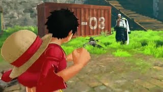 One Piece World Seeker  Smoker Boss Fight  World Overview Gameplay 1080p [upl. by Boehike]