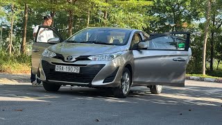 Vios 2019 MT siêu lướt giá chỉ 345 triệu bao hồ sơ [upl. by Nodyl]