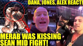 MMA Community Reacts to Merab DESTROYING Sean OMalley and INSANE SPHERE UFC 306 Dana WhiteUmar [upl. by Acyssej]