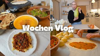 Kochen amp Backen für meine 10Köpfige Familie  Neue Rezepte  VLOG [upl. by Atsirk]