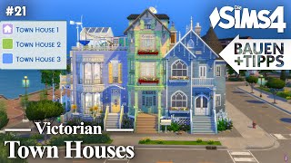 Stadthaus bauen Die Sims 4 Victorian Town Houses 21  BauTipps deutsch [upl. by Mccomb309]