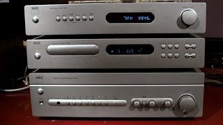 Nad C 352  Nad C 542  Nad C 422 review [upl. by Aisemaj478]