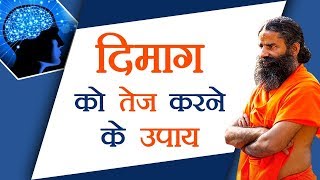 दिमाग को तेज करने के उपाय  Swami Ramdev [upl. by Linea]