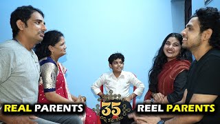 35 Chinna Katha Kaadu Movie Kid Arun with Reel Parents amp Real Parents Chit Chat  Nivetha Thomas [upl. by Suoirred]