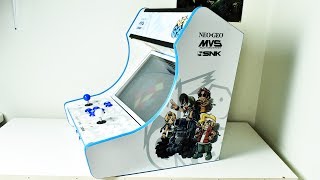 LaunchBox BarTop Arcade Update Game Room Solutions Arcade With PC And IPS Display [upl. by Vanhomrigh192]