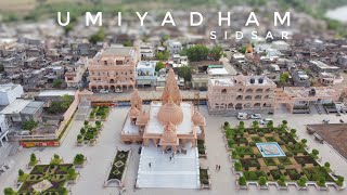 Umiyadham in 4K  Sidsar  Dji Mini 2  Abhay Pandya  Ishan Pandya [upl. by Eesak]