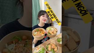 Tui bán ăn tại chổ rồi nè ❤️❤️❤️ reviewdoan food anva mukbang [upl. by Ashlie]