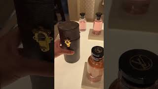 Louis Vuitton TRAVEL CASE and ATTRAPEREVES louisvuitton louisvuittonperfume [upl. by Howlyn]