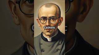 Saint Maximilian Kolbe A Heroic Act of Faith and Sacrifice  Catholic Saints Series [upl. by Edlin]