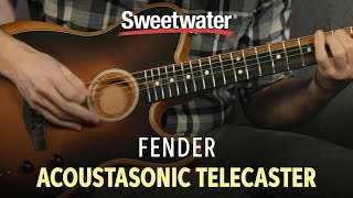 Fender Acoustasonic Telecasters Demo [upl. by Boyce476]