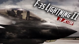 F35 Lightning II in Action I Top Gun [upl. by Madian529]