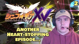 Senki Zesshou Symphogear XV Episode 2  Concert Callbacks  Animiddo Reacts [upl. by Ytomit]