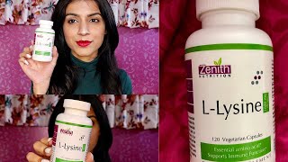 L Lysine Benefits ft Zenith Nutrition  LLysine for Immunity amp Skin  Nidhi Chaudhary [upl. by Noyes]