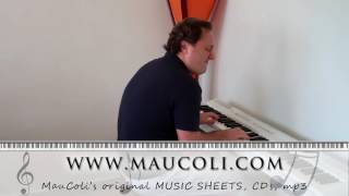 Ive Got You Under My Skin Cole Porter  Original Piano Arrangement by MAUCOLI [upl. by Janith300]