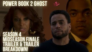 Power Book 2 Ghost Seaason 4 Trailer Breakdown [upl. by Nyltyak]