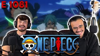 The Times are Changing  One Piece Episode 1081 Reaction [upl. by Giuliana312]