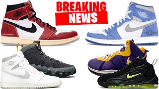 TROPHY ROOM JORDAN 1 AJ1 HYPER ROYAL AJ1 85 NEUTRAL GREY AJ9 GOLD LEBRON 8 LAKERS AND MORE [upl. by Alesiram88]