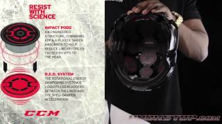 CCM Resistance Helmet review [upl. by Engud]