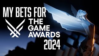 My Bets for the Game Awards 2024 [upl. by Arun]