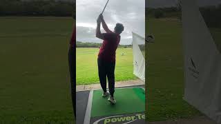 The first good shot on the Chanel golftube funnygolf golfswing golfshot golfmates golfplayer [upl. by Jourdan]