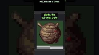 Pixel Art Wood Texture Tutorial [upl. by Ertemed]