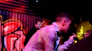 Joe McElderry  The Kremlin Belfast  Feel the fire [upl. by Fonsie]